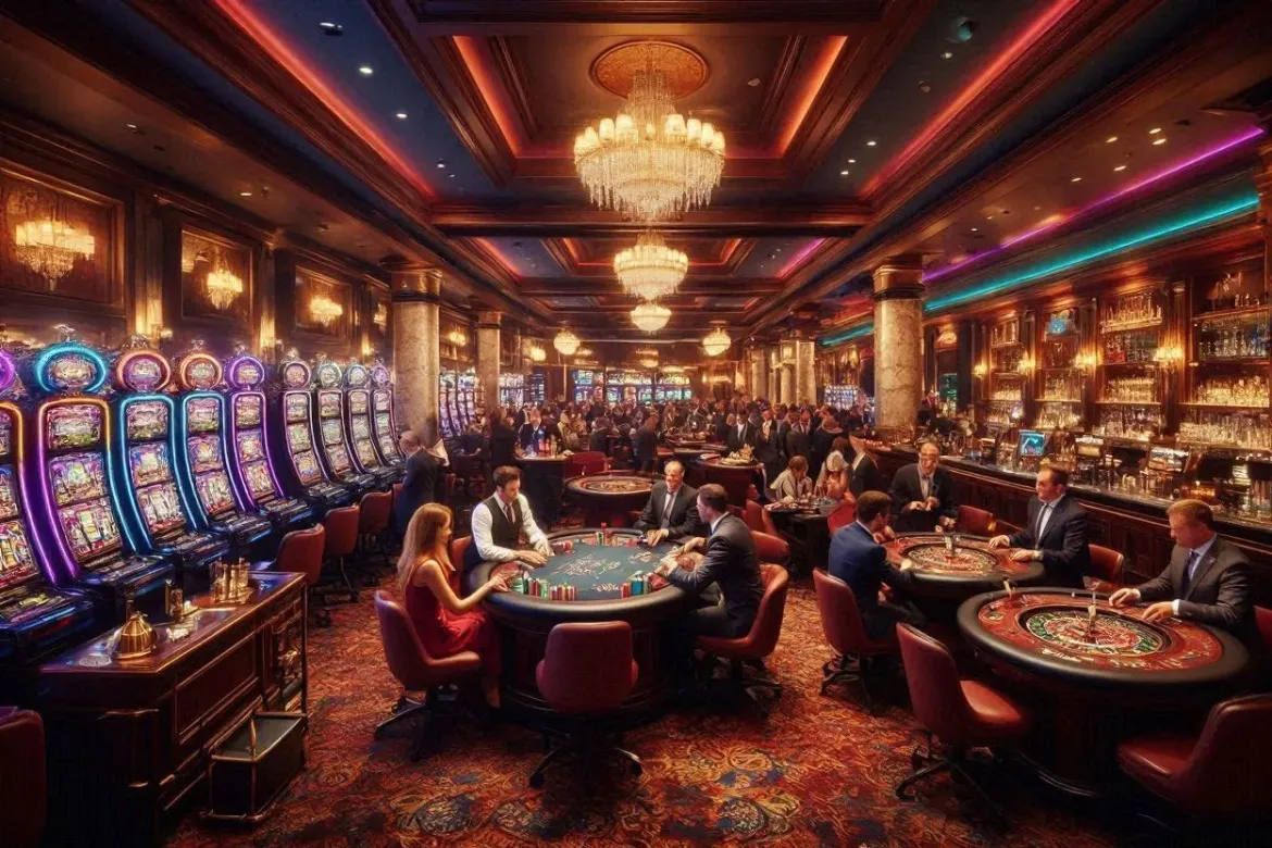 Huzzlin Casino